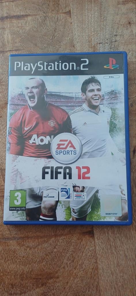 FIFA 12 - PlayStation 2 (PS2) - Voetbalgame, Spelcomputers en Games, Games | Sony PlayStation 2, Ophalen of Verzenden