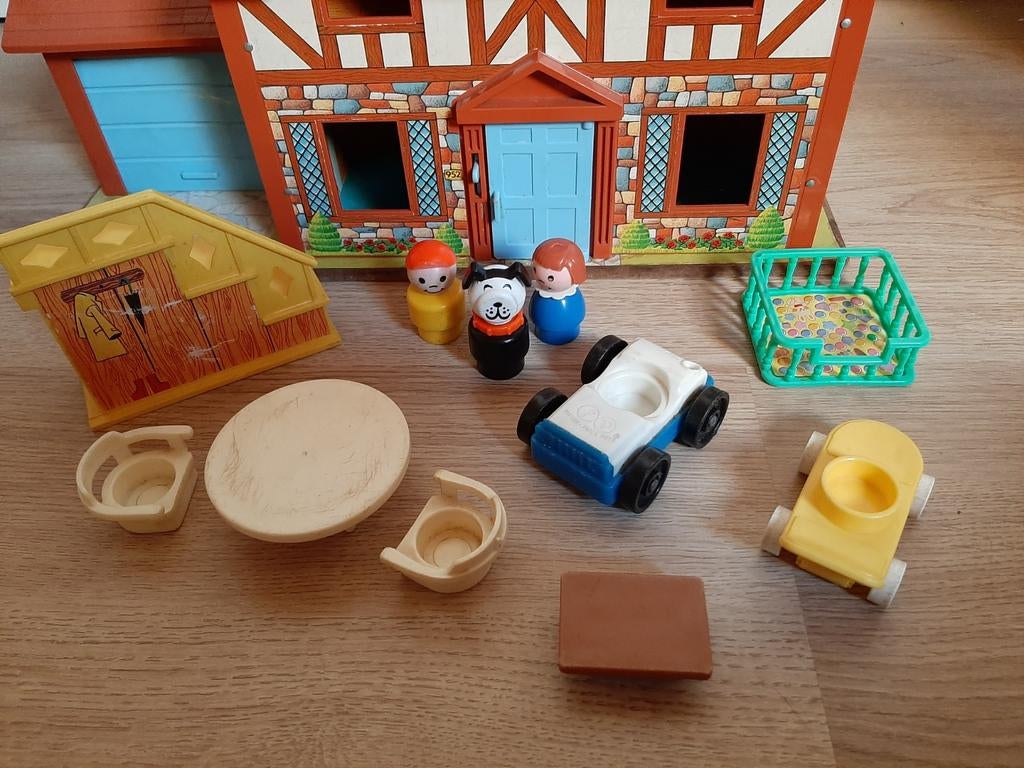 Fisher price huis, Ophalen of Verzenden