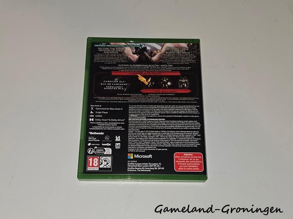 Doom The Dark Ages (Xbox Series X), Gebruikt, -, -, Ophalen of Verzenden