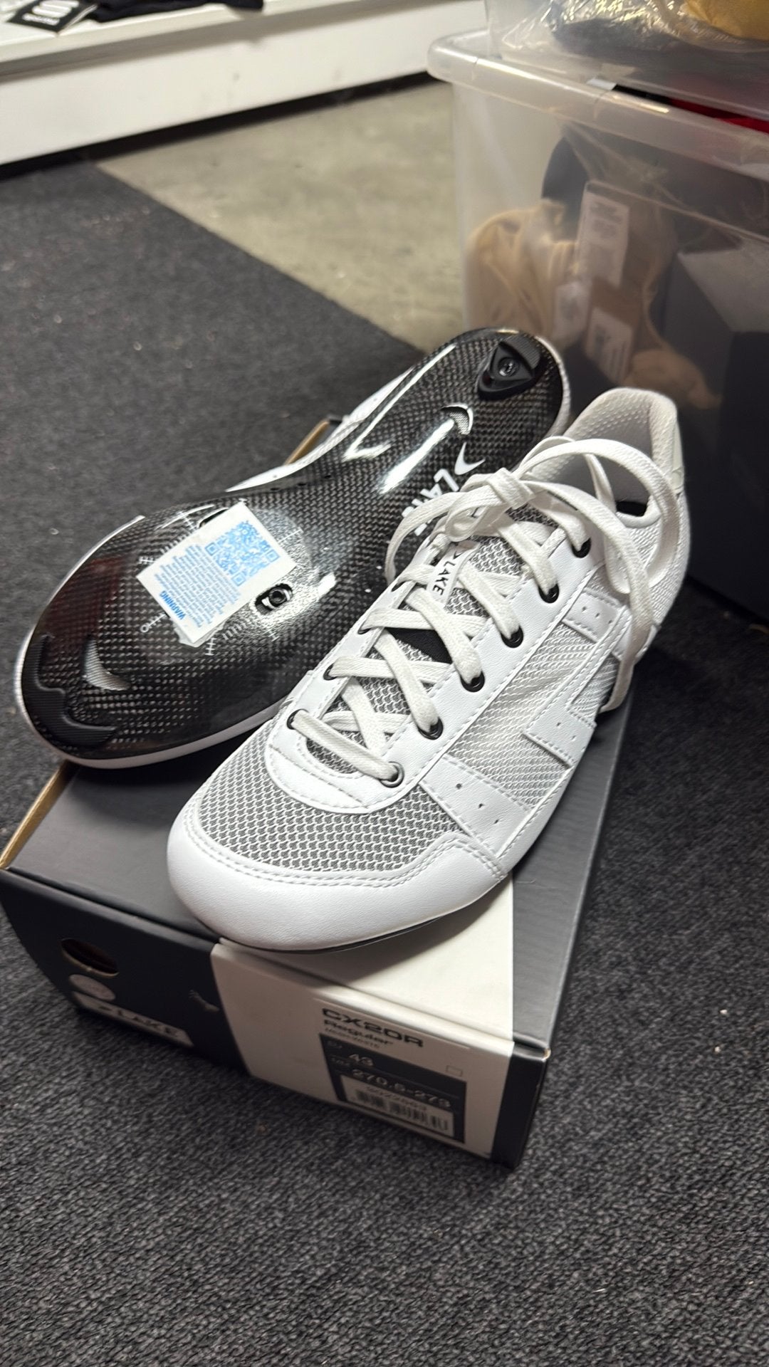 Lake cx20r wielerschoenen nieuw maat 43, J, Schoenen, Nieuw, Ophalen of Verzenden