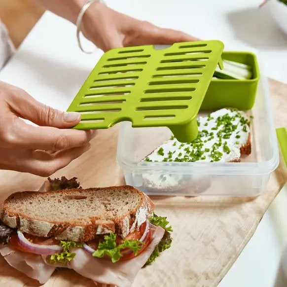 Tefal MasterSeal to Go lunch Brunchbox 1,2 L NIEUW, 1200 ml, Bewaardoos, Vaatwasserbestendig, Nieuw