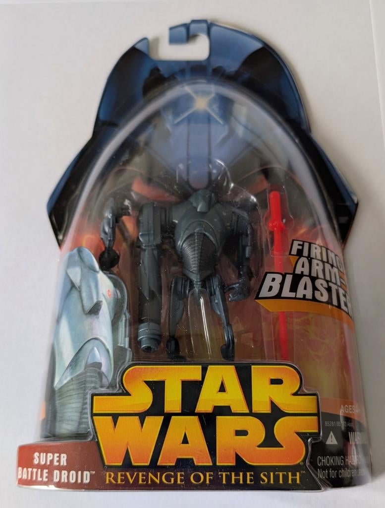 Star Wars ROTS Super Battle Droid (Firing Arm Blaster), Verzenden, Nieuw