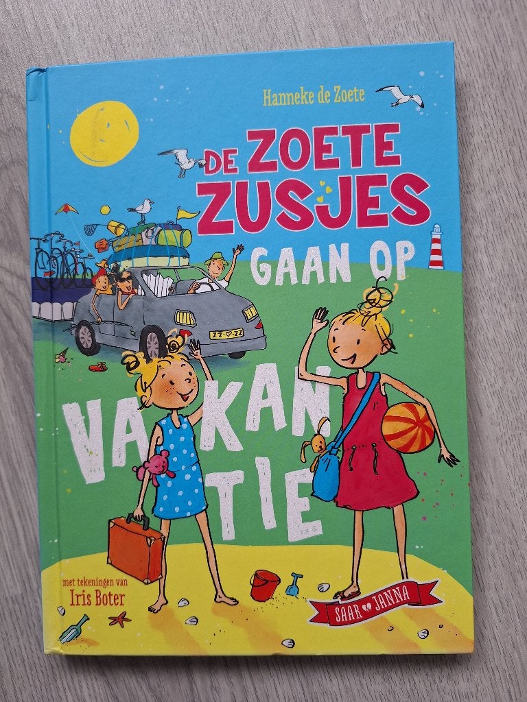 Boek De Zoete Zusjes gaan op vakantie, Ophalen of Verzenden, Zo goed als nieuw, Fictie algemeen
