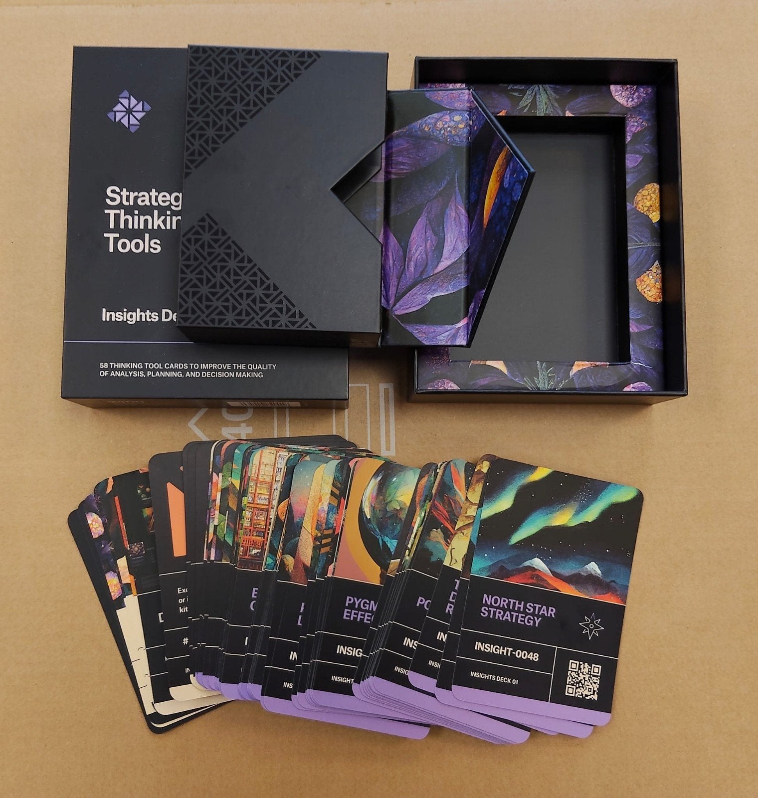 Kitted Strategic Thinking Tools – Insights Deck 01 (Nieuw), Ophalen of Verzenden, Nieuw, Management