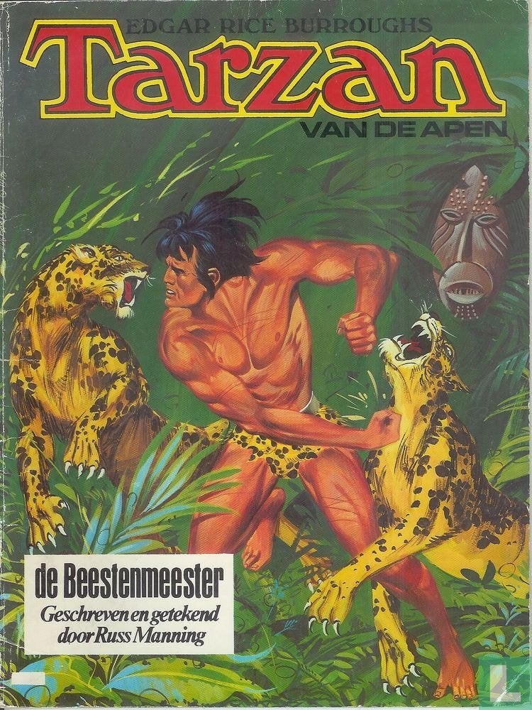 Tarzan. Nr 1 De Beestenmeester., Boeken, Eén stripboek, Ophalen of Verzenden, Gelezen