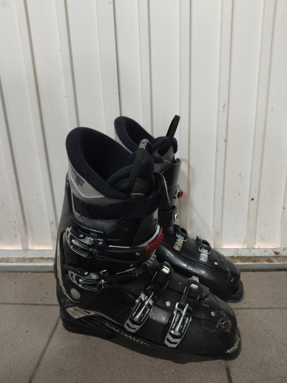 salomon skischoenen skieschoenen heren maat 28.5, 160 tot 180 cm, Gebruikt, Schoenen, Skiën