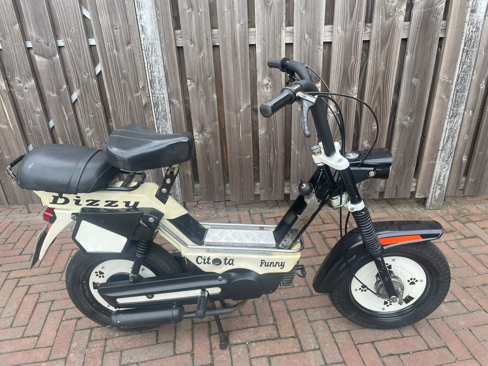 GILERA CITTA FUNNY, Ophalen, Gebruikt, Tweetakt, Gilera