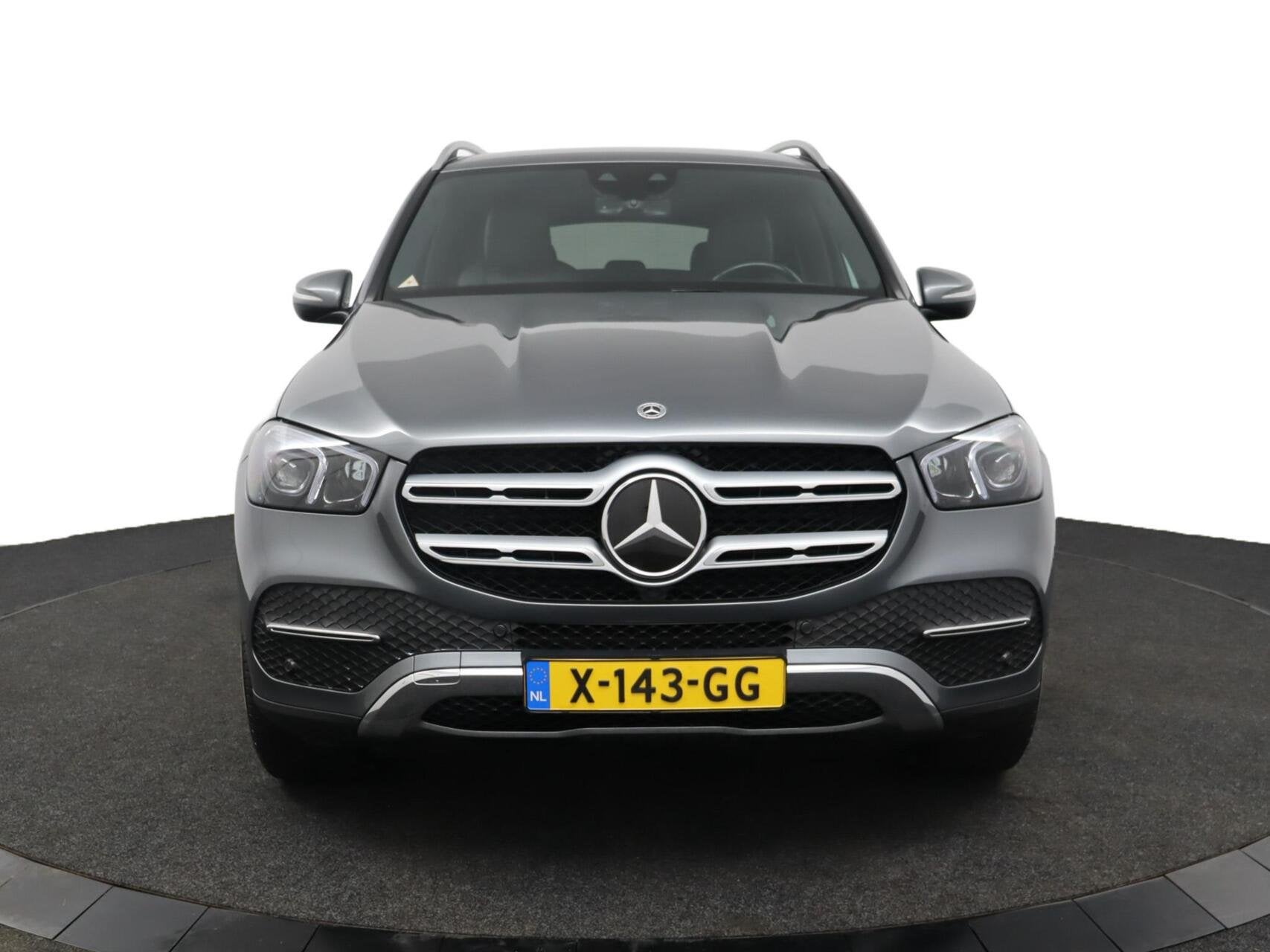Mercedes GLE 350de 4x4 Stoelverw Leder 100km elektr Trekhaak, Auto's, Dealer onderhouden, 4 cilinders, 255 €/maand, GLE