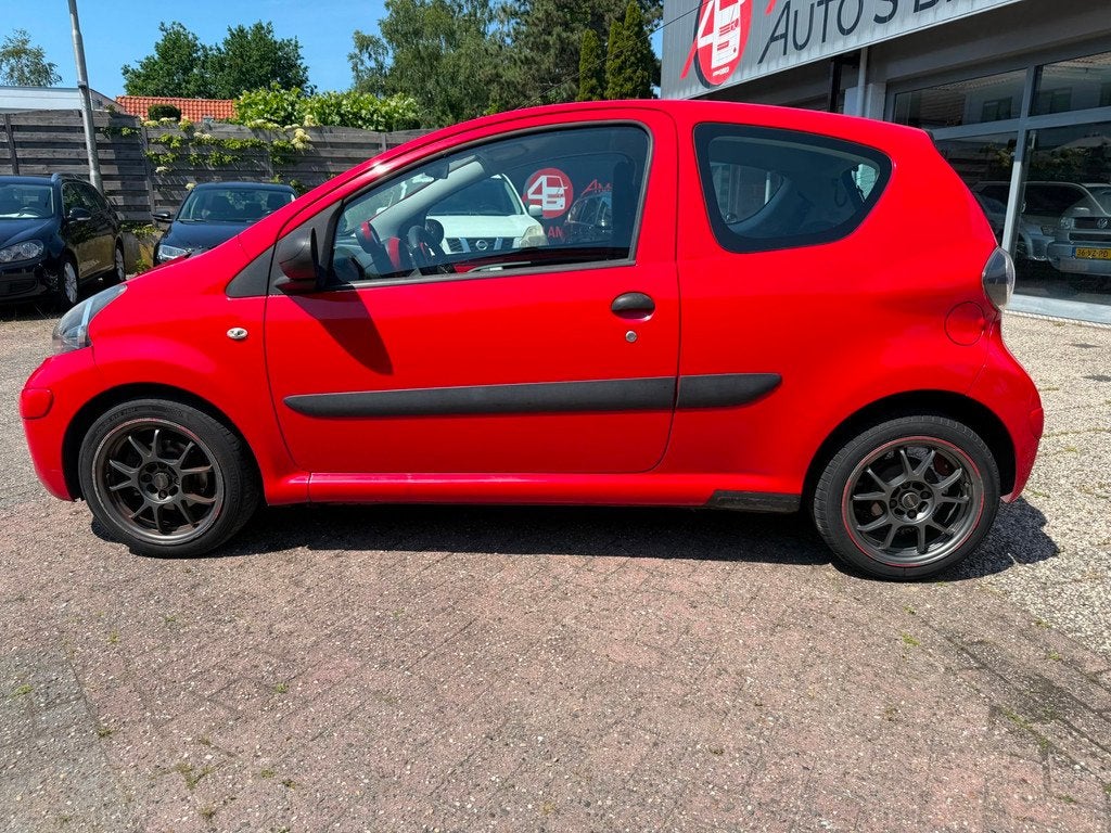 Toyota Aygo 1.0-12V,Now,7-2011,251429 km,Airco,1249,-, Voorwielaandrijving, Euro 5, Stof, Gebruikt