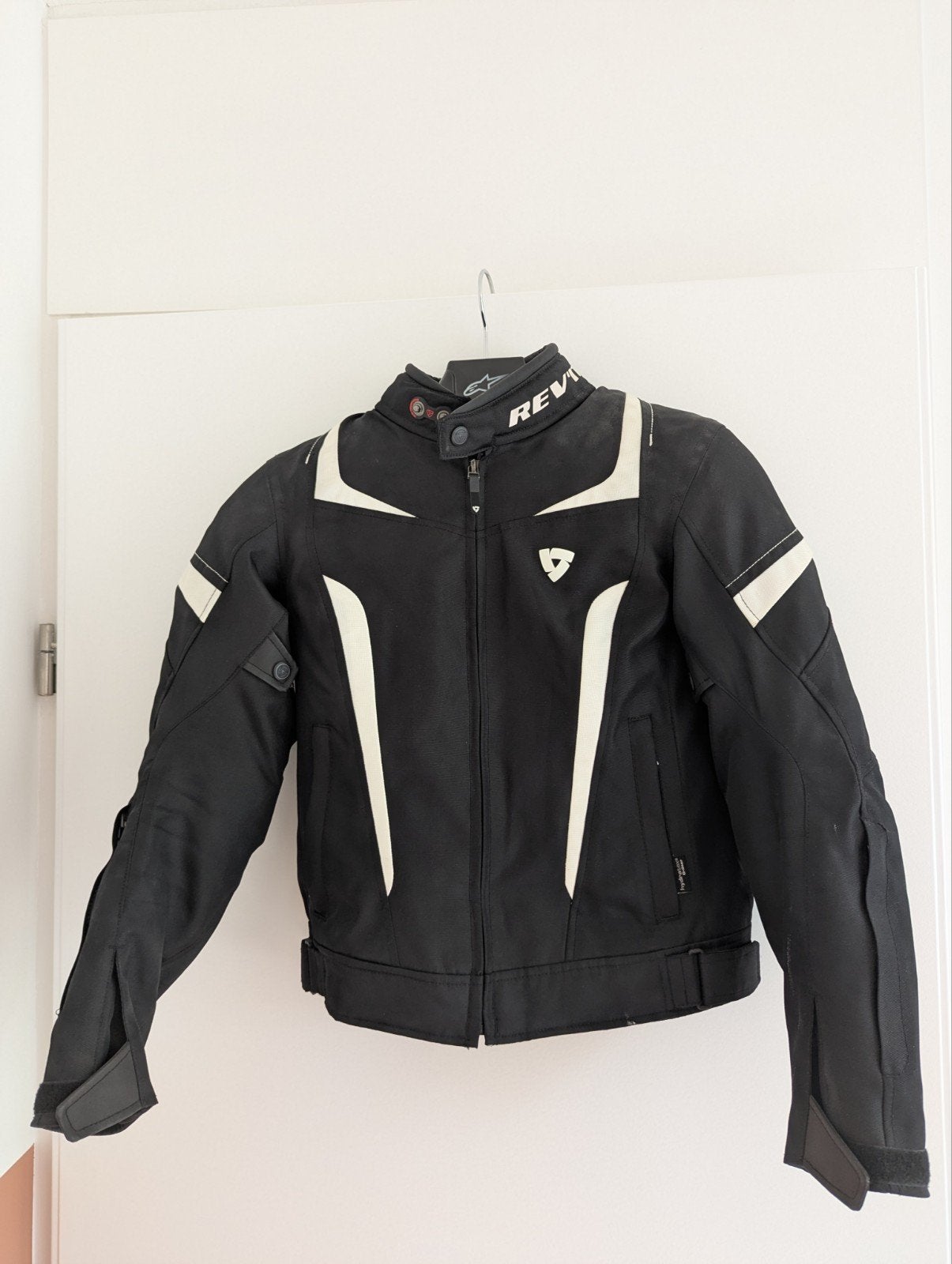 REV'IT Jupiter Dames motorjas en motorbroek maat 36, Motoren, Revit, Jas | textiel, Ophalen of Verzenden, Dames