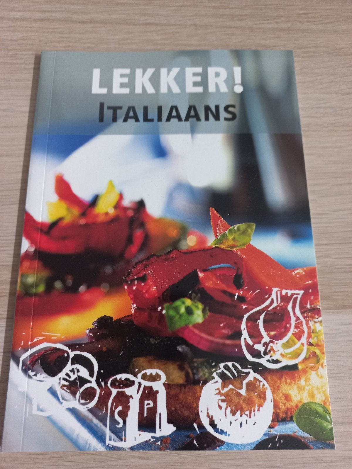Lekker! Italiaans kookboek - Rebo Productions, Boeken, Italië, Hoofdgerechten, Rebo Productions, Nieuw