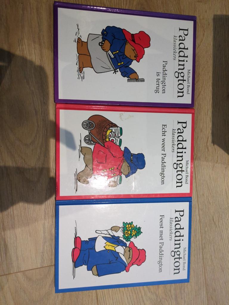 3 boeken uit de Paddington klassiekers, Ophalen of Verzenden, Gelezen