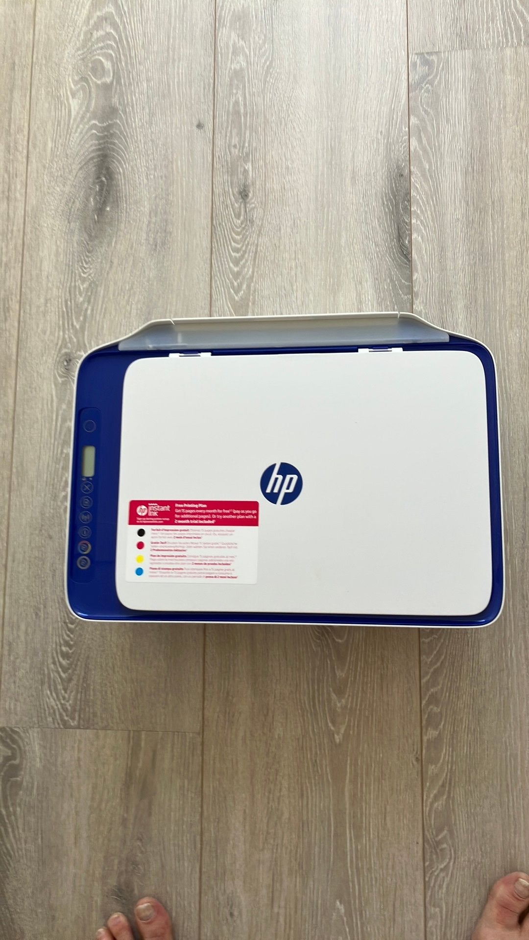 HP Deskjet 2600 All in one , 1 keer gebruikt,, Computers en Software, Printers, Ophalen, Zo goed als nieuw