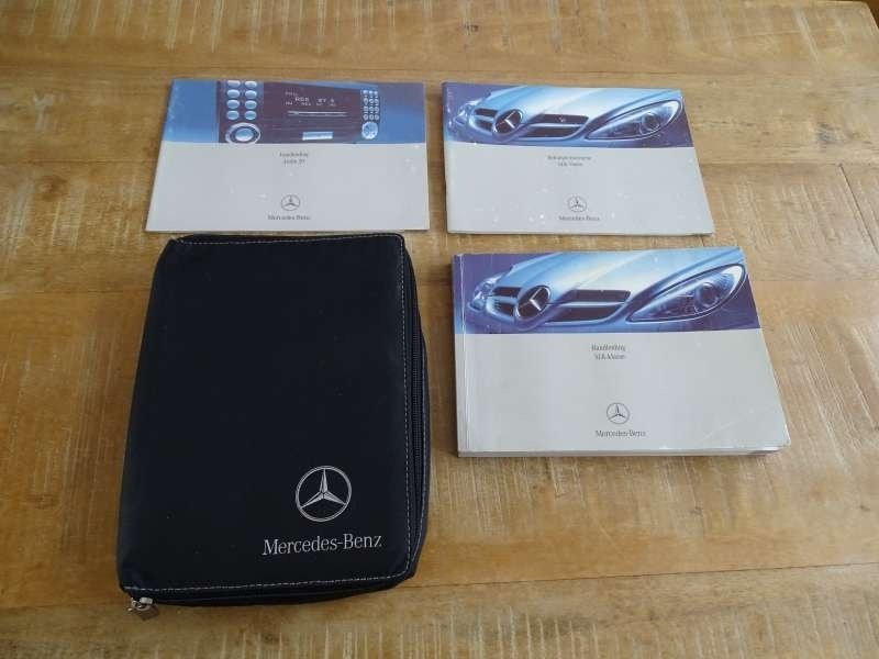 Mercedes SLK - W171 - Boordmap Handleiding - NL - Origineel, Verzenden
