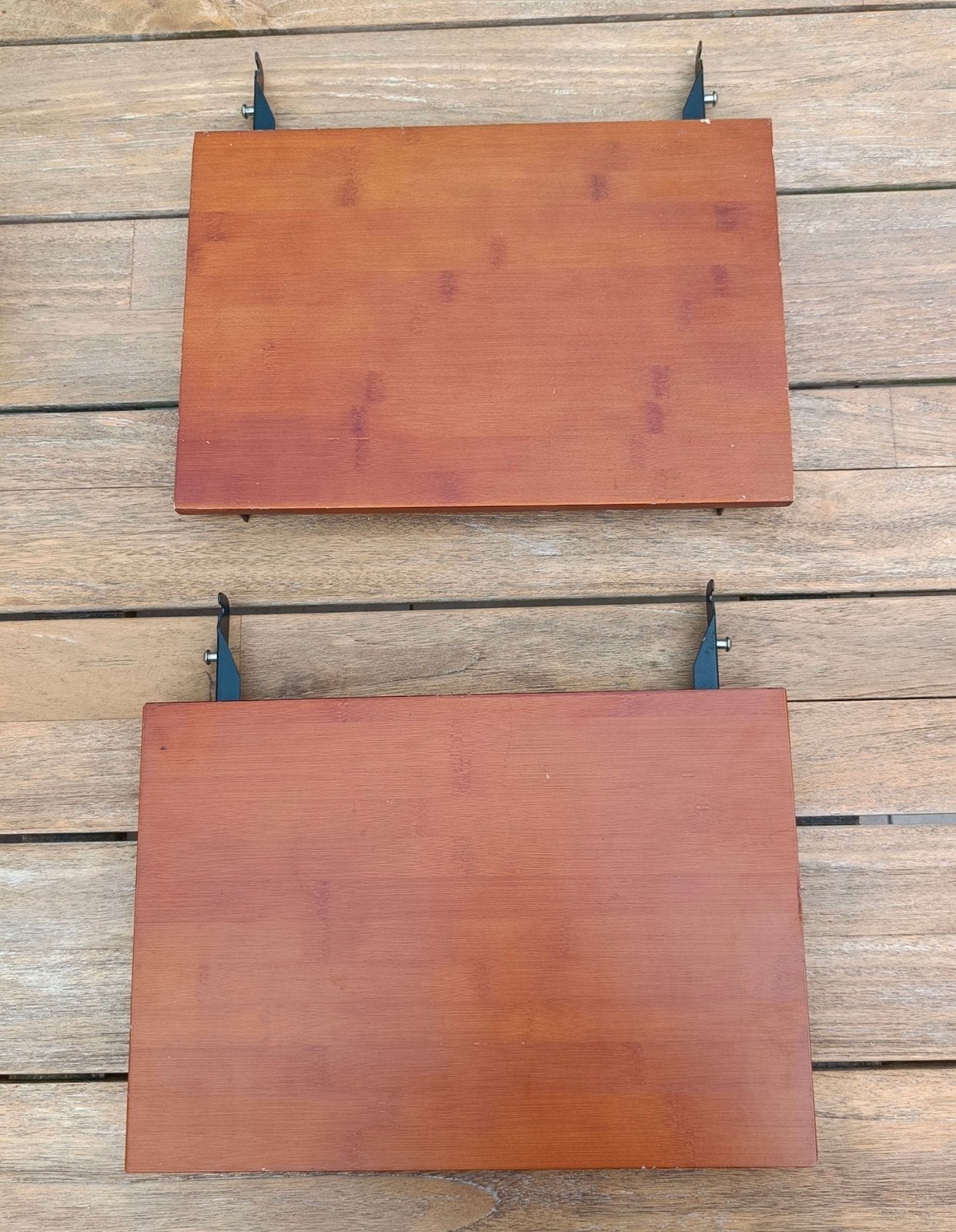Wegklapbare zijtafels voor Grizzly Grills barbecue, Ophalen of Verzenden, Gebruikt, Grizzly Grills