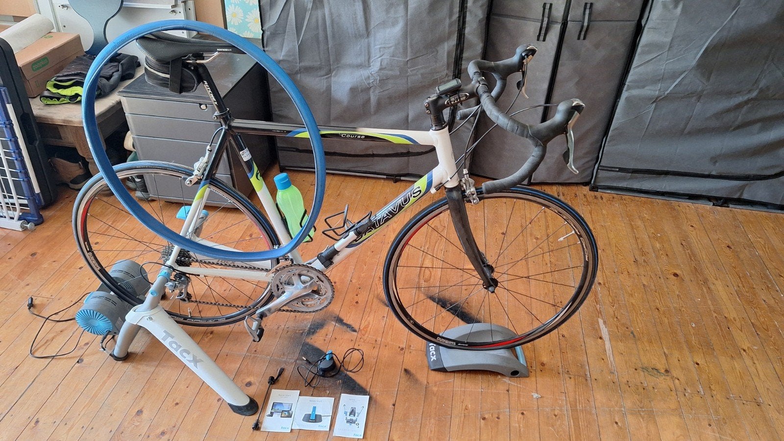 Batavus racefiets met Tacx Vortex Smart trainer, Ophalen of Verzenden