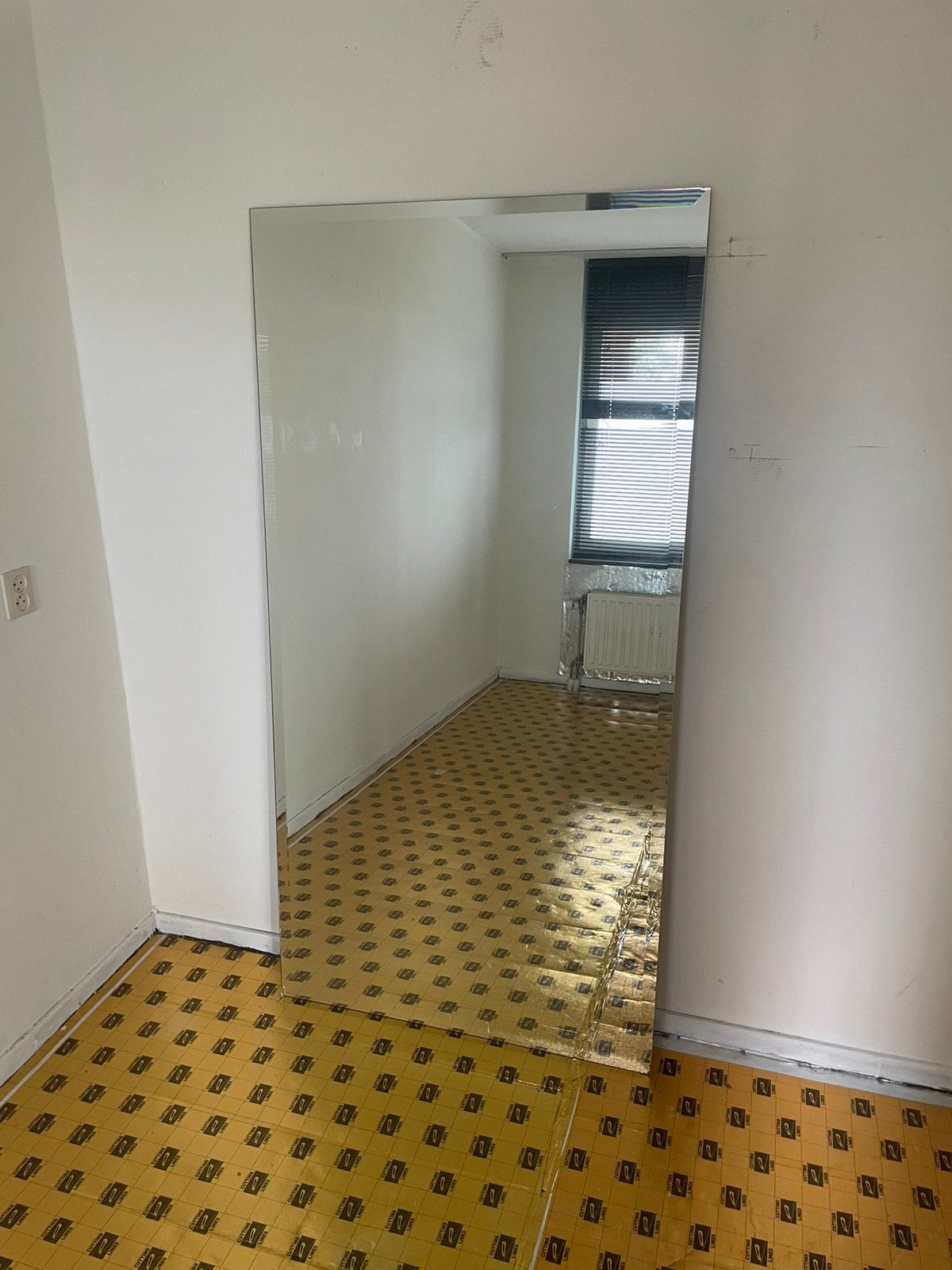 Spiegel, Ophalen, Gebruikt, 100 tot 125 cm, 150 tot 200 cm