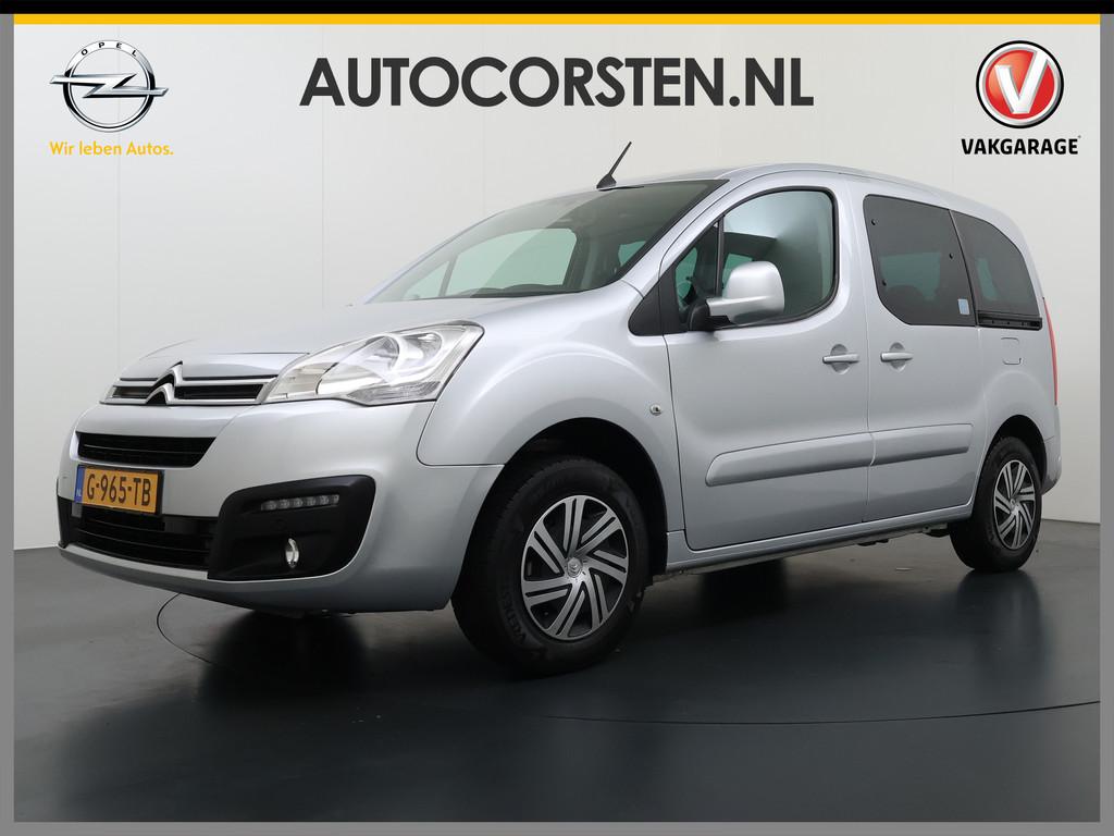 Citroën Berlingo E-Feel 5-Persoons Navi Ecc Camera Apple Ca, Stof, Gebruikt, 22 kWh, Origineel Nederlands