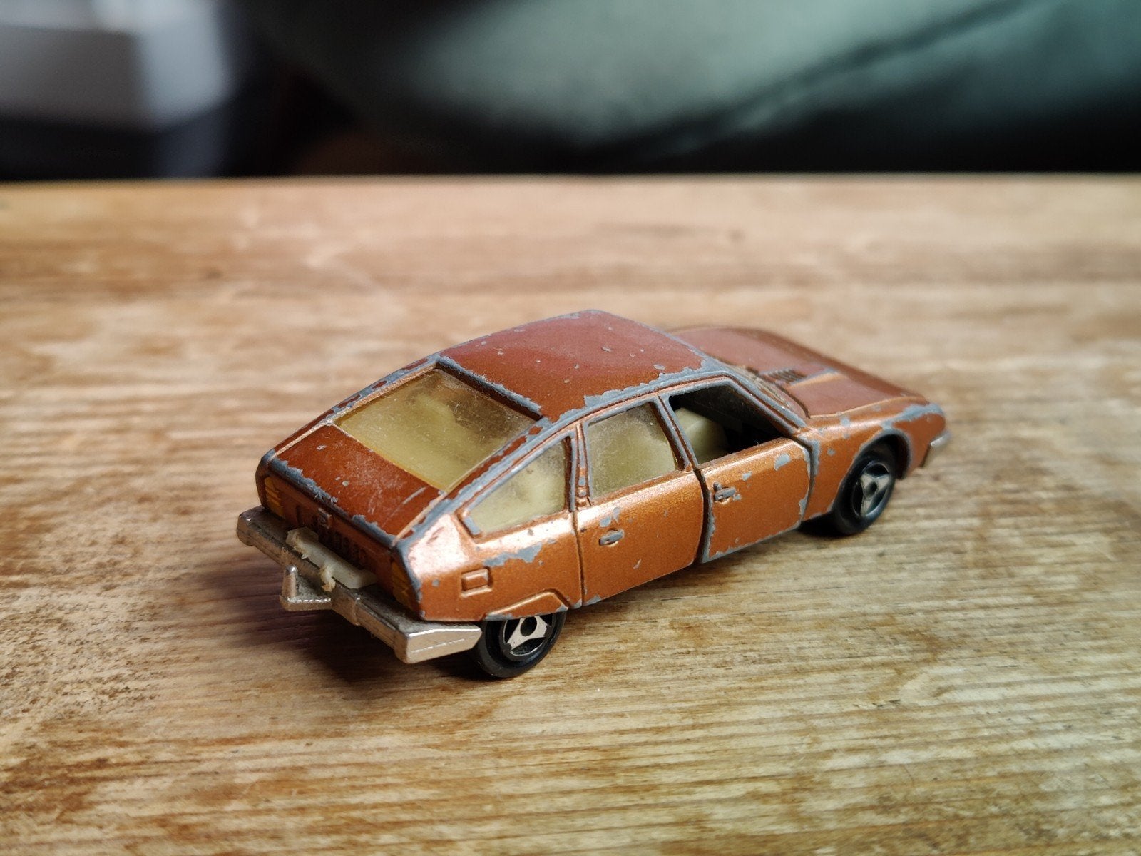 Majorette Citroen CX, Ophalen of Verzenden, Zo goed als nieuw, Auto