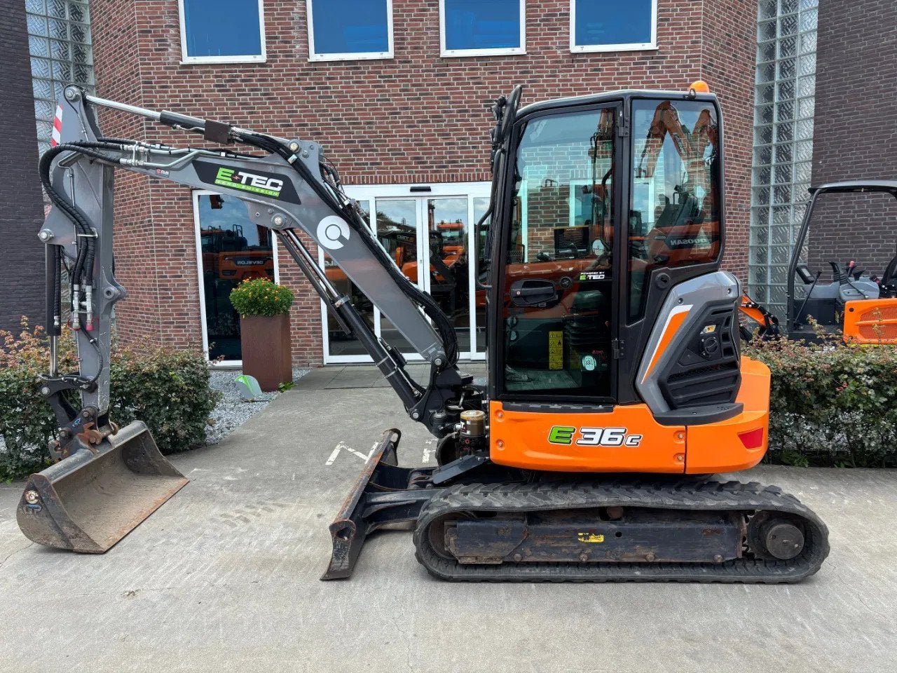 Etec E36C (bj 2023), Graafmachine