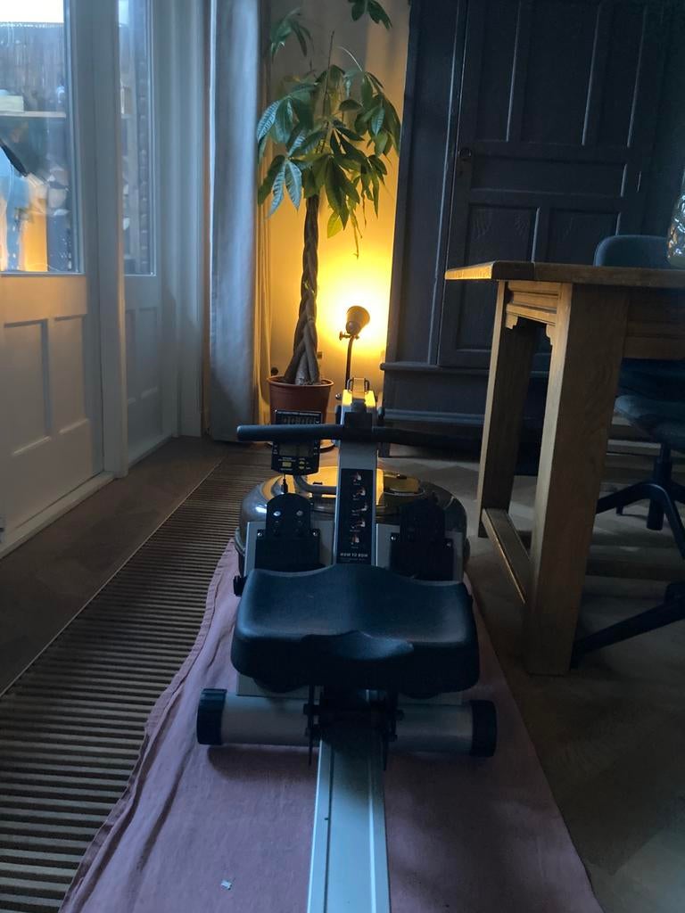 Roeitrainer roeiergometer te huur, Ophalen of Verzenden, Zo goed als nieuw