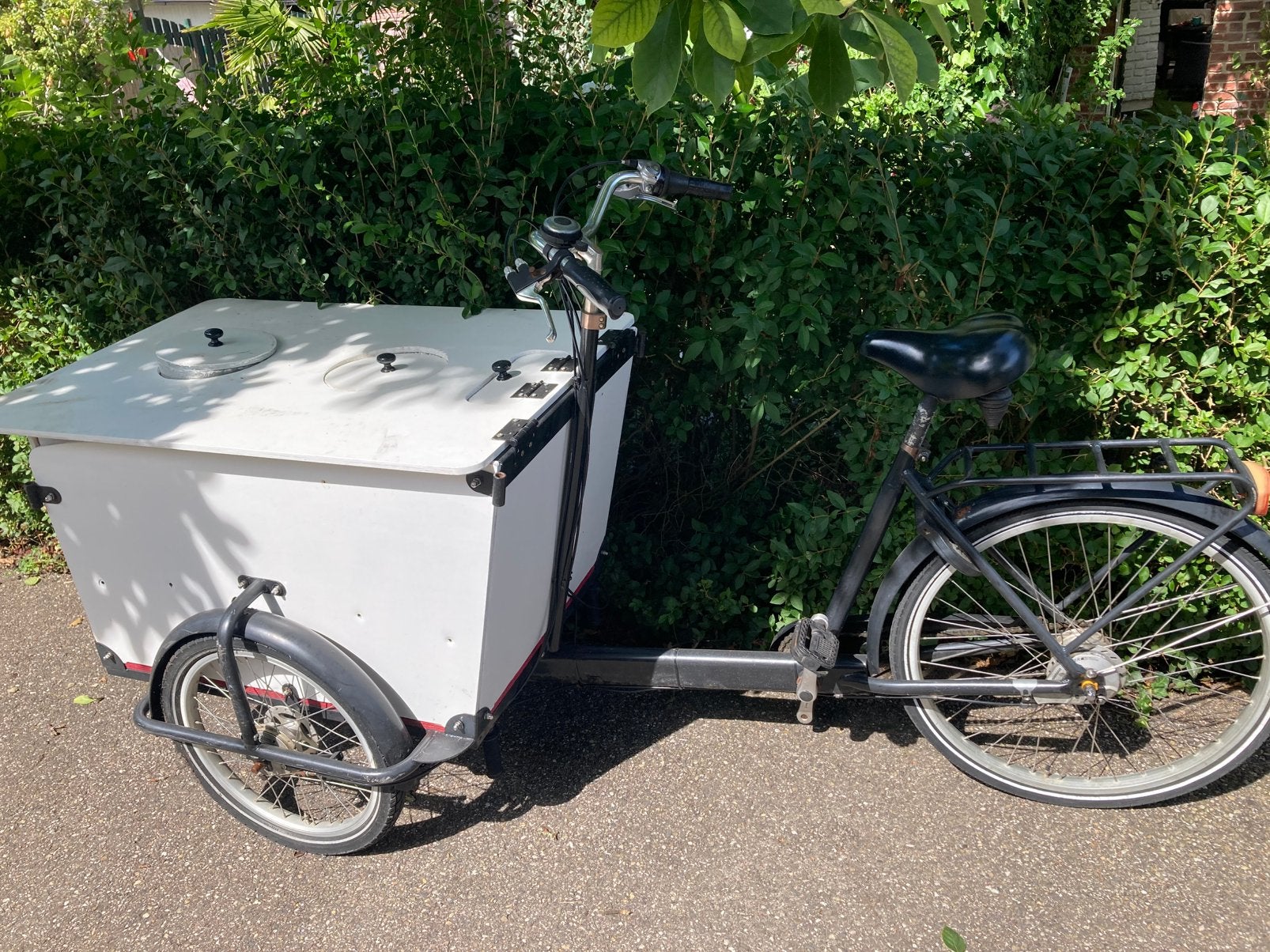 Unieke ijsbakfiets, Ophalen, Gebruikt, Goederen