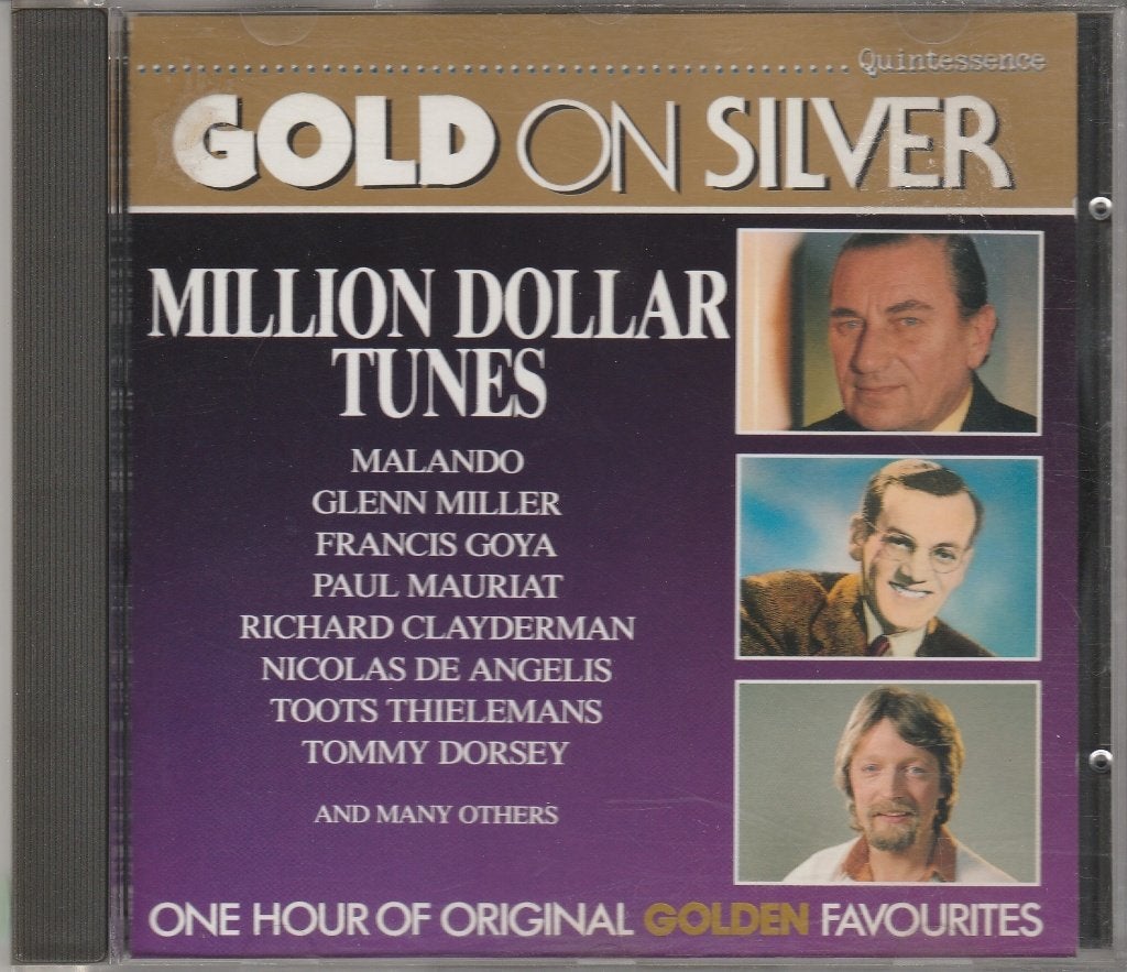 Cd 282 - gold on silver: million dollar tunes + red, Ophalen of Verzenden, Zo goed als nieuw, Pop