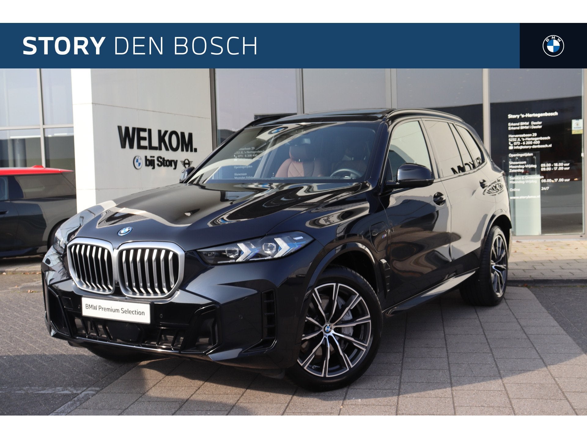 BMW X5 xDrive50e High Executive M Sport Automaat / Trekhaak