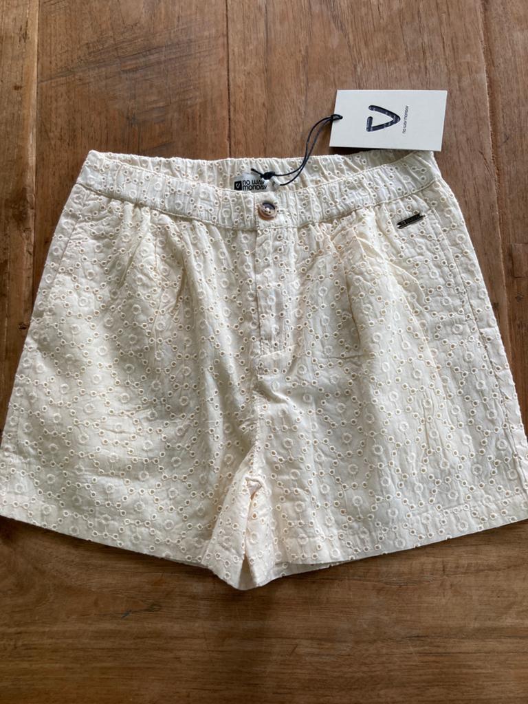 NO WAY MONDAY short nieuw mt 164, Ophalen of Verzenden, Nieuw, Meisje, Broek