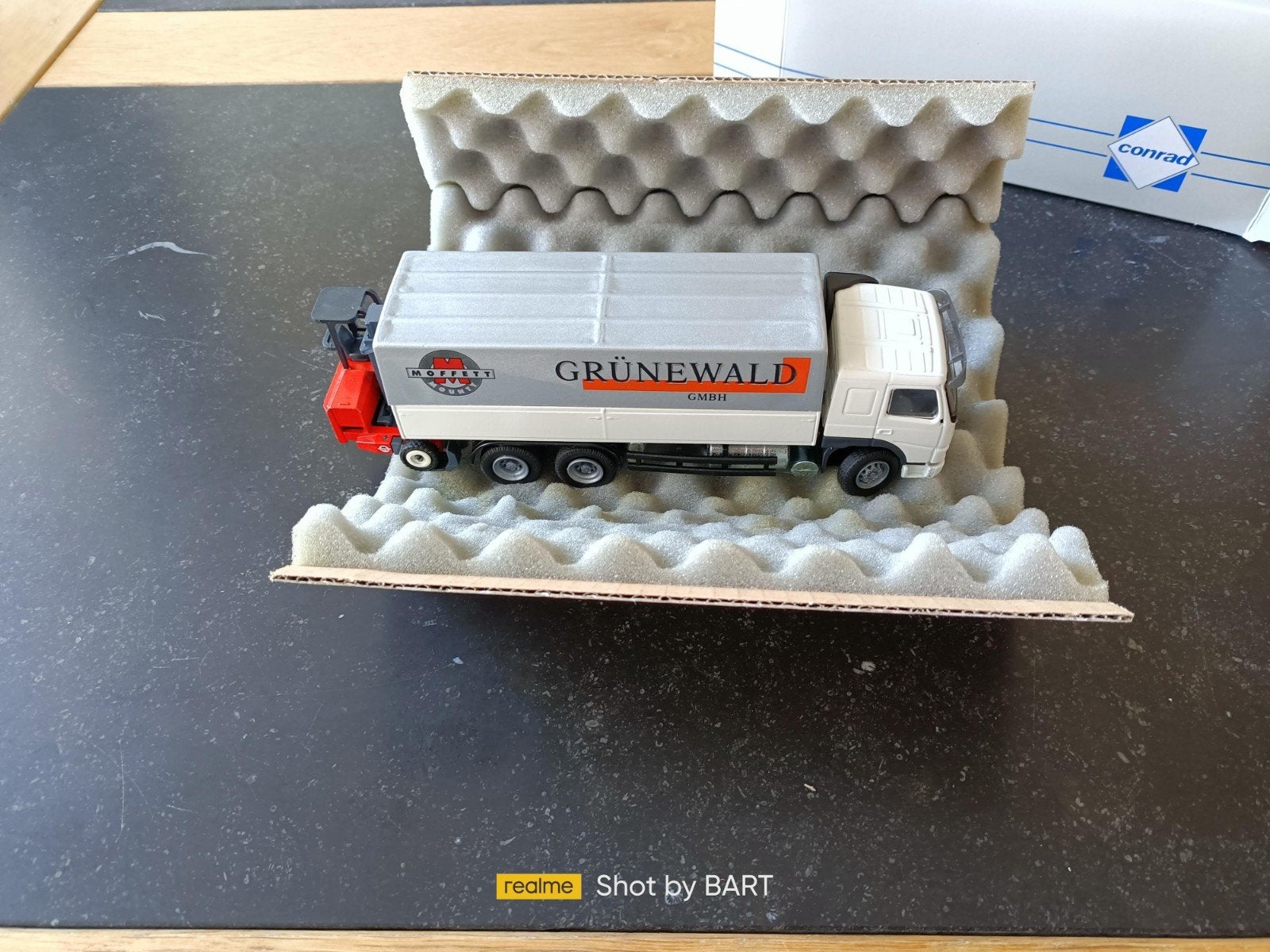 VOLVO FM7 MET MOFFETT MEENEEM HEFTRUCK CONRAD, Ophalen of Verzenden, Nieuw, Hijskraan, Tractor of Landbouw