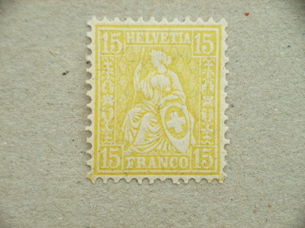 BL   Zwitserland 39 Pf, Ophalen of Verzenden, Postfris