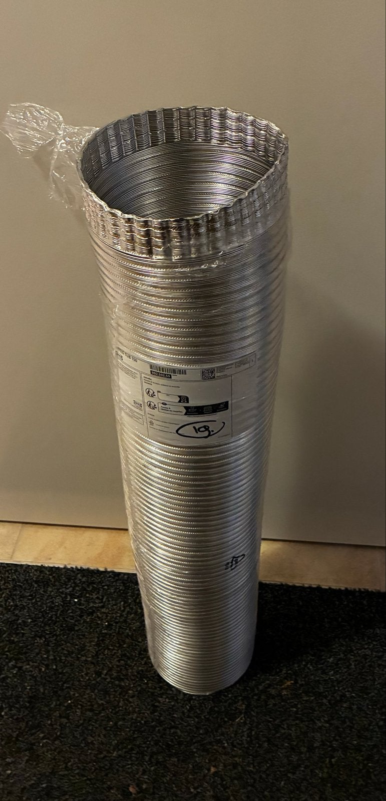 Flexibele afvoerbuis afzuigkap - IKEA NYTTIG TUB 150, Ophalen of Verzenden, Nieuw