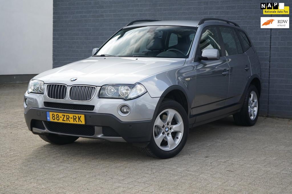 BMW X3 2.5si Executive LCI Automaat, Leder, Trekhaak, NAP, Auto's, BMW, Bedrijf, Te koop, X3, 4x4, ABS, Airbags, Airconditioning