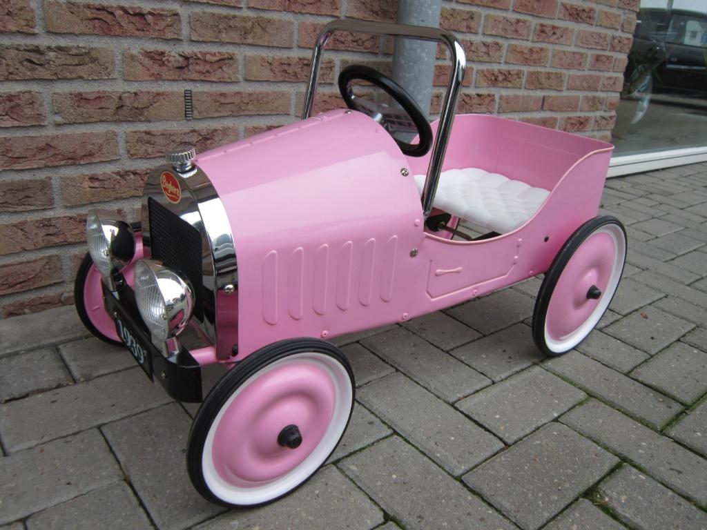 TRAPAUTO BAGHERA ROZE, Ophalen, Zo goed als nieuw, Trapvoertuig
