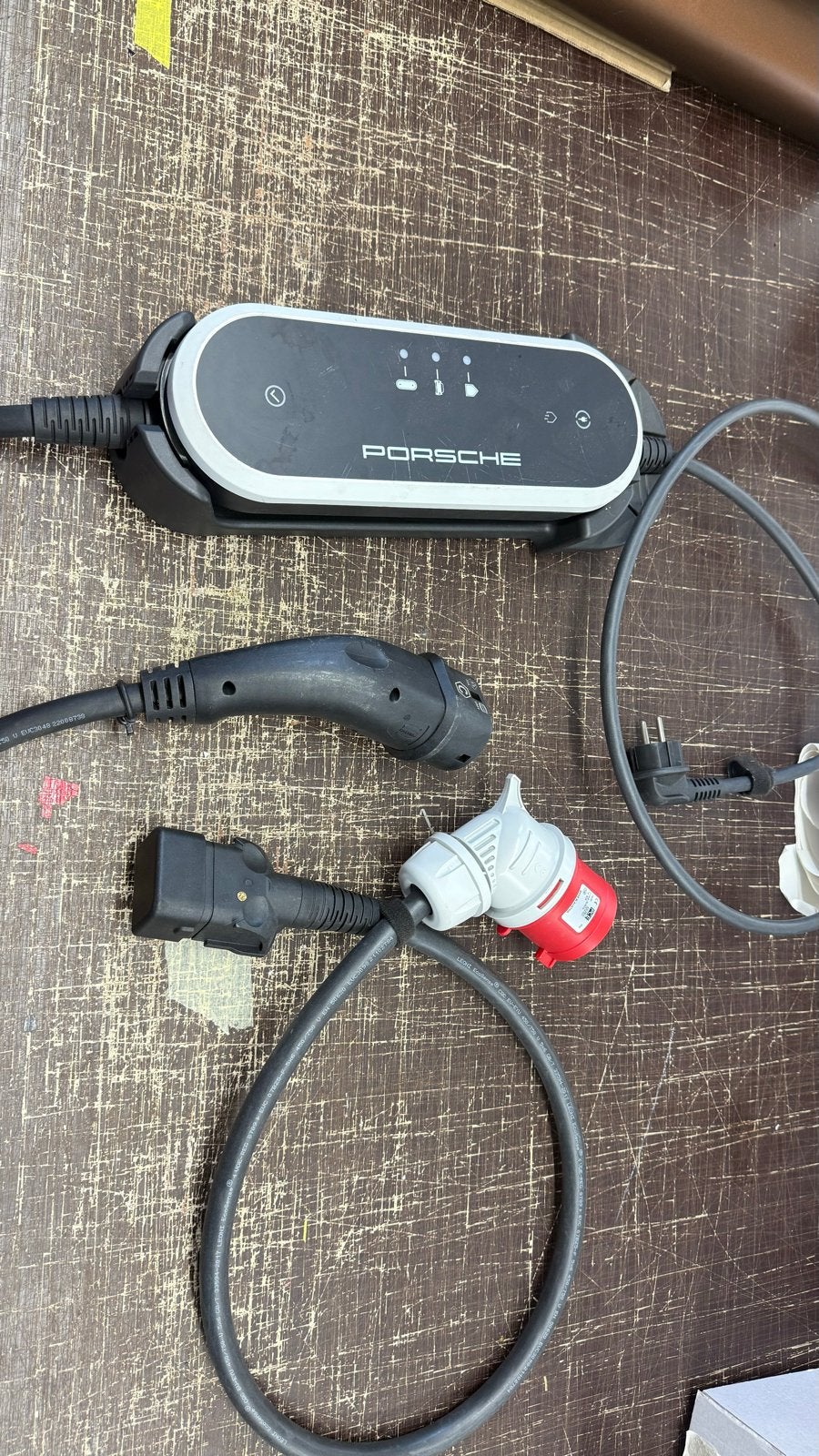 Porsche Mobiele Oplader - Origineel en Compleet, Ophalen of Verzenden, Zo goed als nieuw
