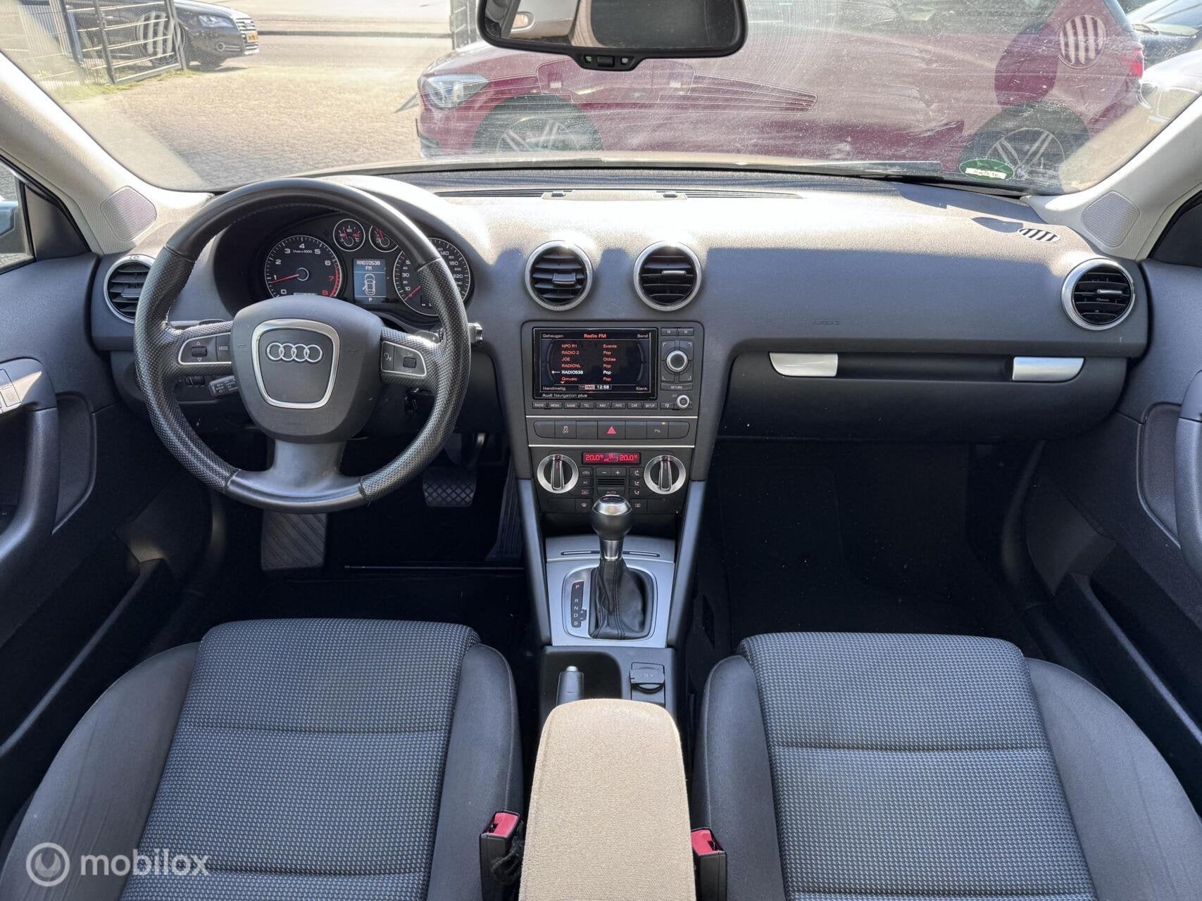 Audi A3 Sportback 2.0 TFSI Ambition Advance ~ Xenon ~ Top ~, Gebruikt, 4 cilinders, 1984 cc, Blauw