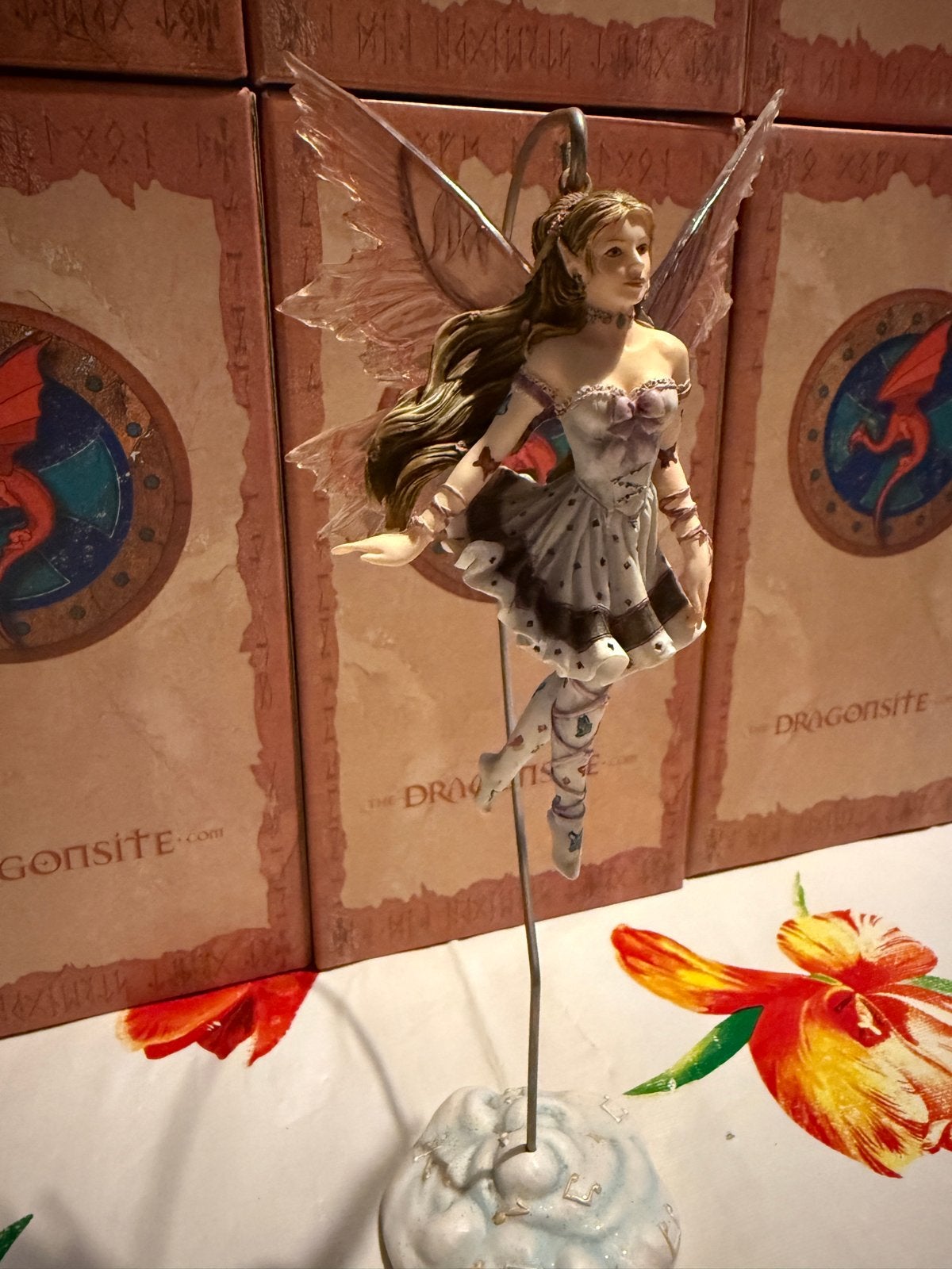 Nene Thomas Lavender Serenade Fantasy Beeldje, Ophalen of Verzenden, Zo goed als nieuw, Fantasy