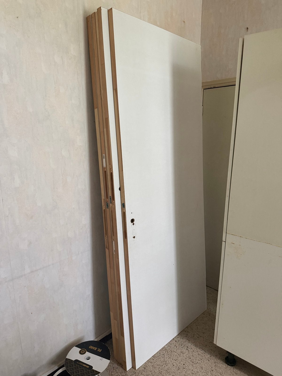 Binnendeuren board deuren, Doe-het-zelf en Verbouw, Deuren en Horren, Ophalen, 80 tot 100 cm, 215 cm of meer, Binnendeur