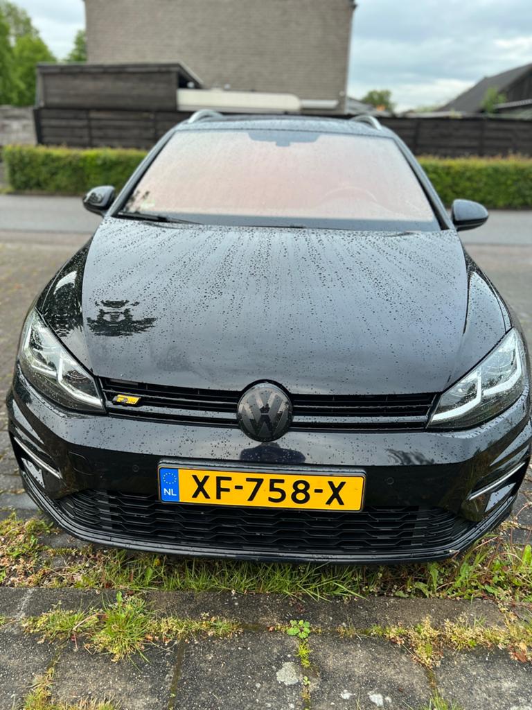 VW Golf Variant 7.5 1.5 TSI Business R | Inruil Mogelijk |, Auto's, Voorwielaandrijving, 1498 cc, 4 cilinders, Alcantara