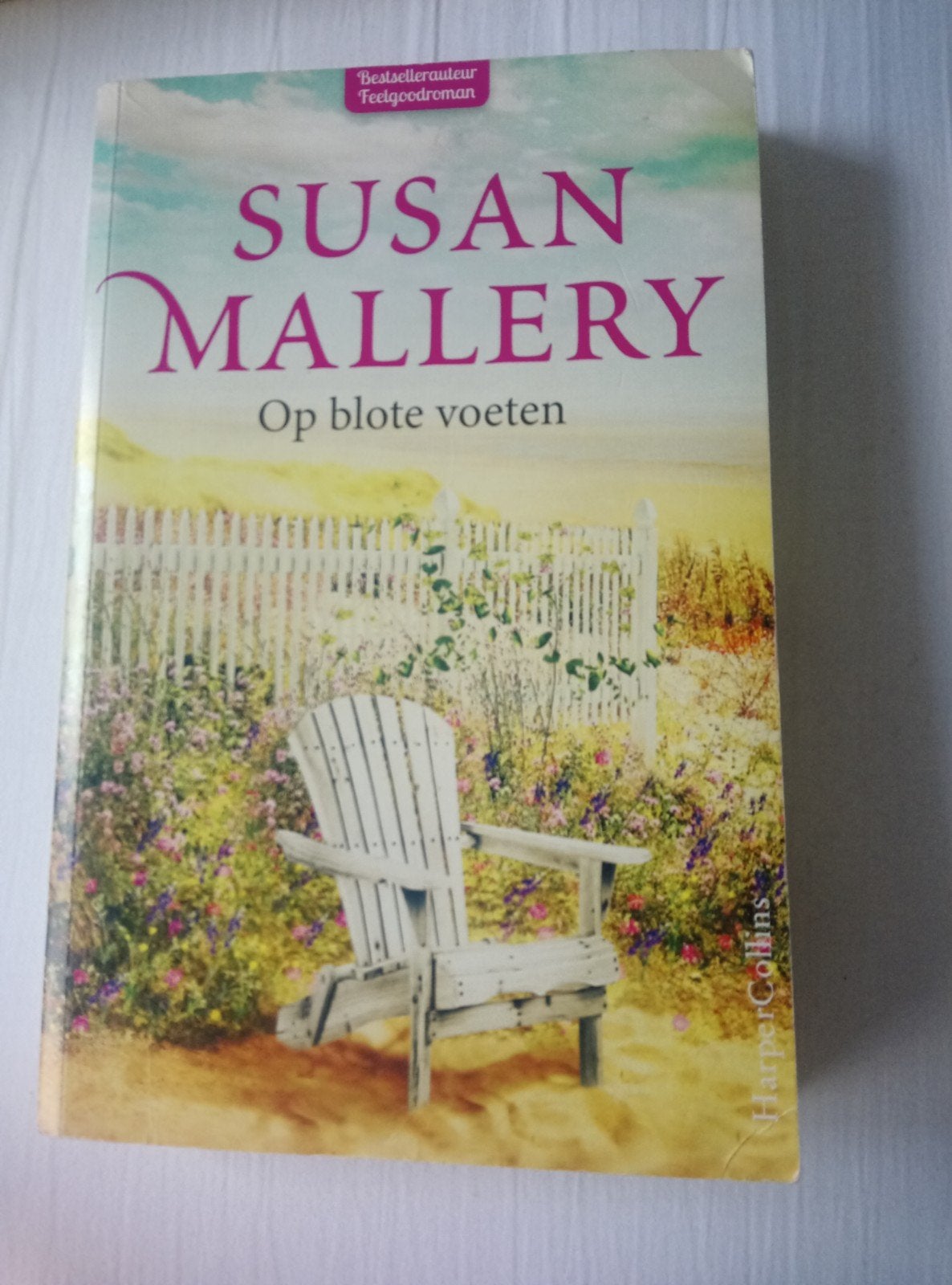 Susan Mallery - Op blote voeten, Ophalen of Verzenden, Zo goed als nieuw, Susan Mallery