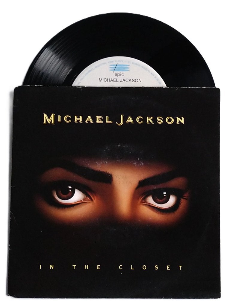 Michael Jackson - In the closet (*), Cd's en Dvd's, Verzenden, Zo goed als nieuw, 7 inch, Pop