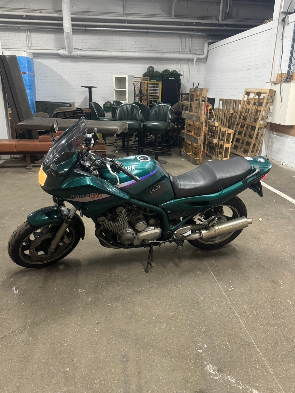 Yamaha xj900s Diversion - motor + onderdelen, Ophalen, Gebruikt