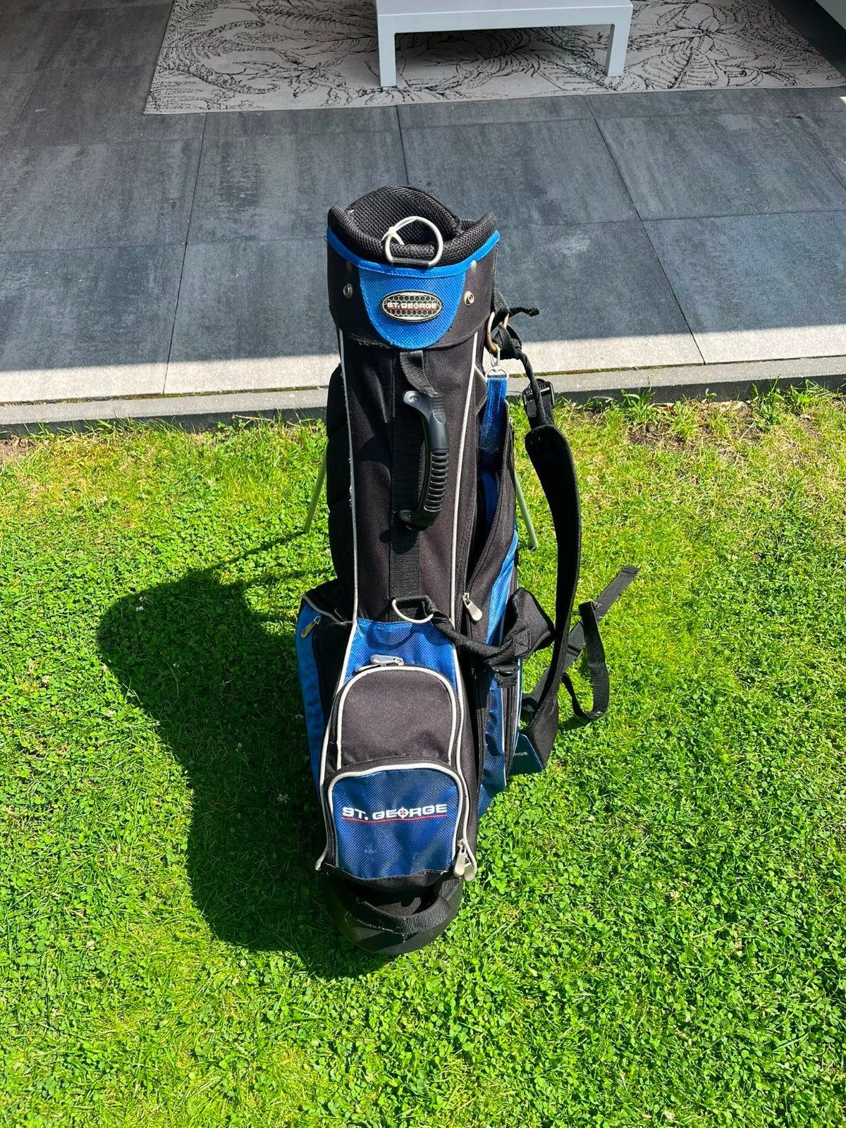 St. George Golftas met Golfkarretje, Ophalen, Gebruikt, Set, Overige merken