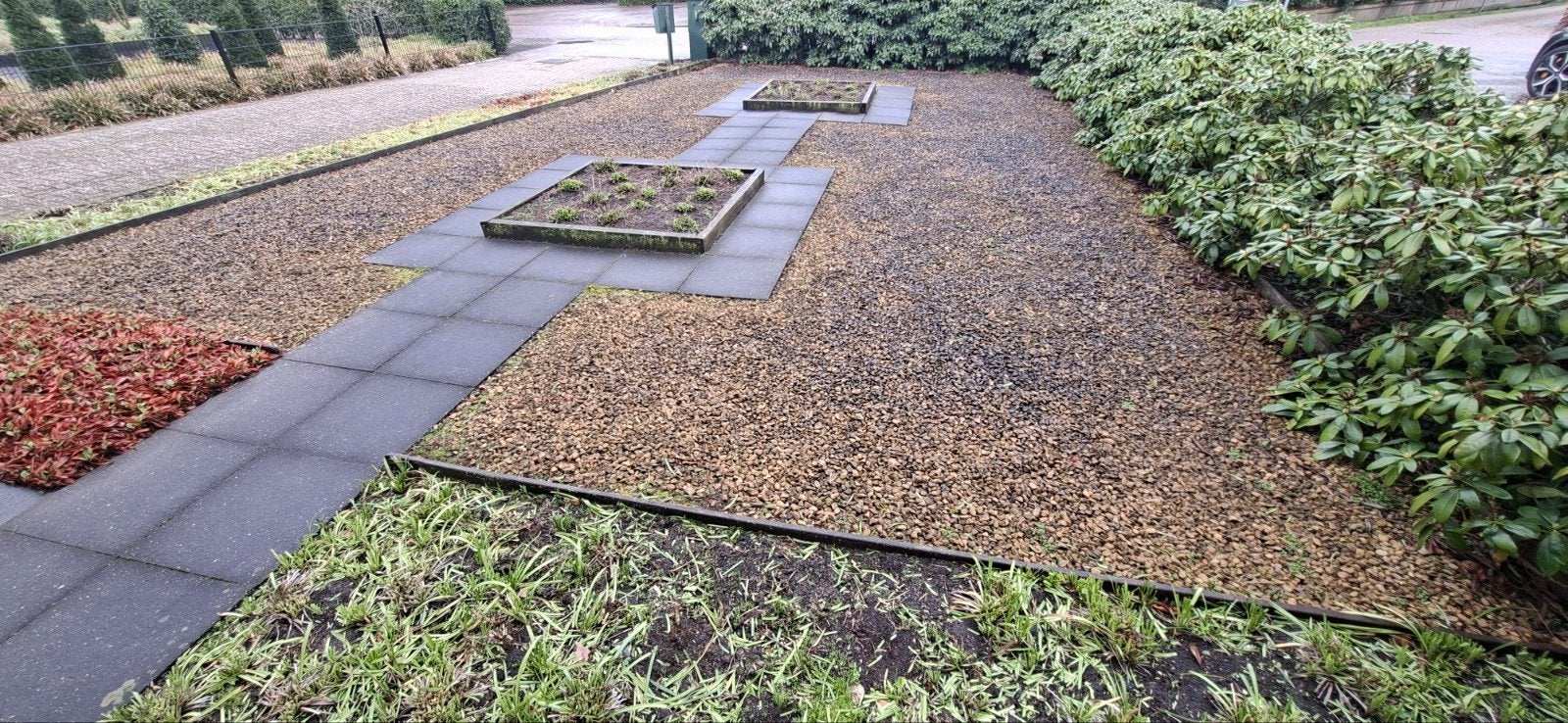 Gratis GEEL TUINGRIND, BEZORGING MOGELIJK, Tuin en Terras, Ophalen, Gebruikt, 20 m² of meer