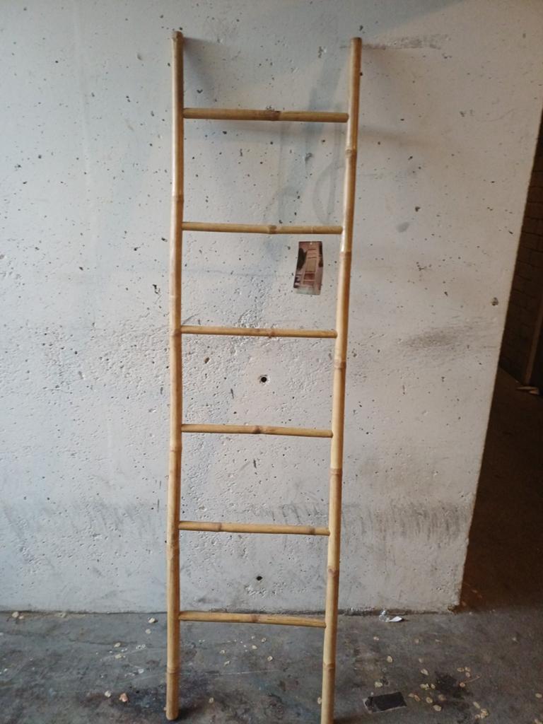 Decoratie  bamboe  trap nieuw, Ophalen, Hout, Overige stijlen, Nieuw