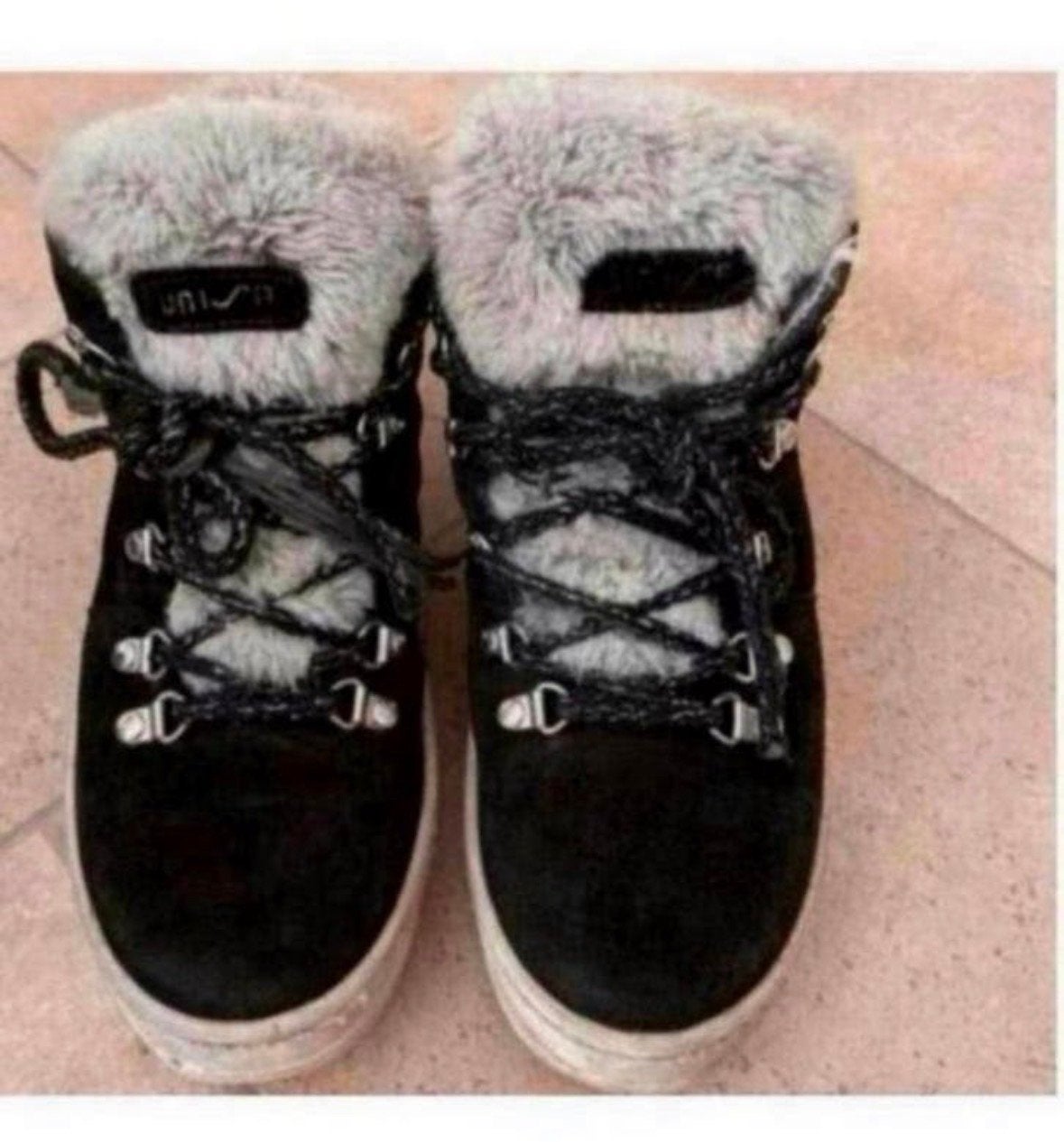 Unisa Gevoerde Veterboots Snowboots Maat 33, Ophalen of Verzenden, Jongen of Meisje, Laarzen