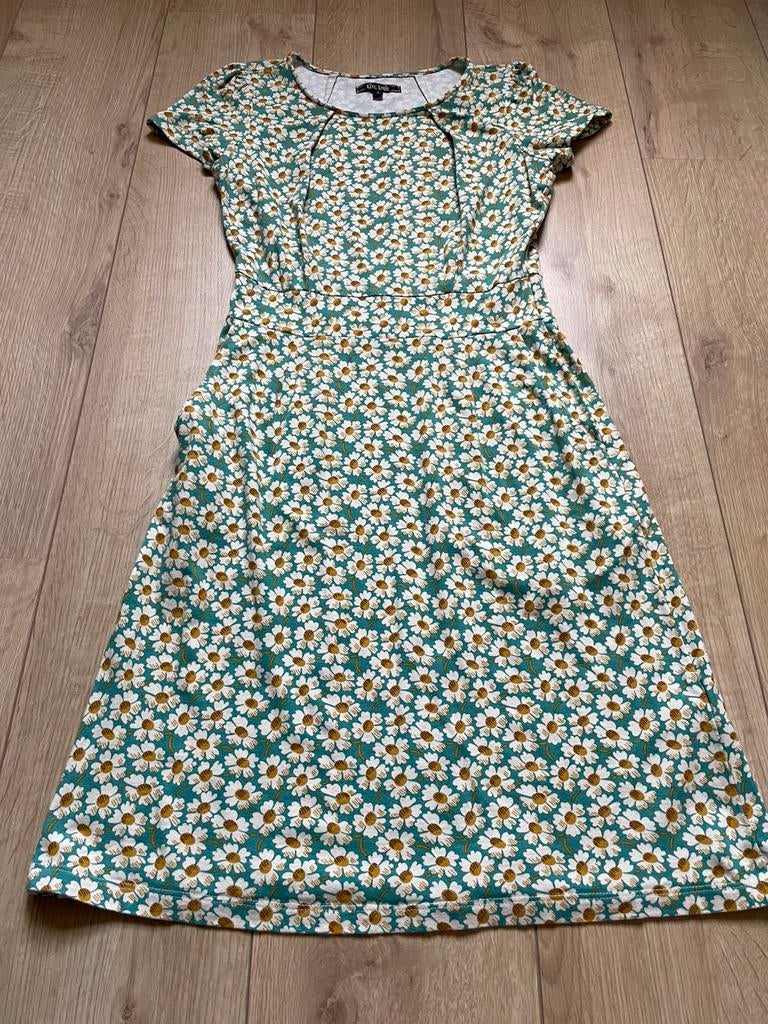Mona dress King Louie maat S, Ophalen of Verzenden, Zo goed als nieuw, Overige kleuren, Knielengte
