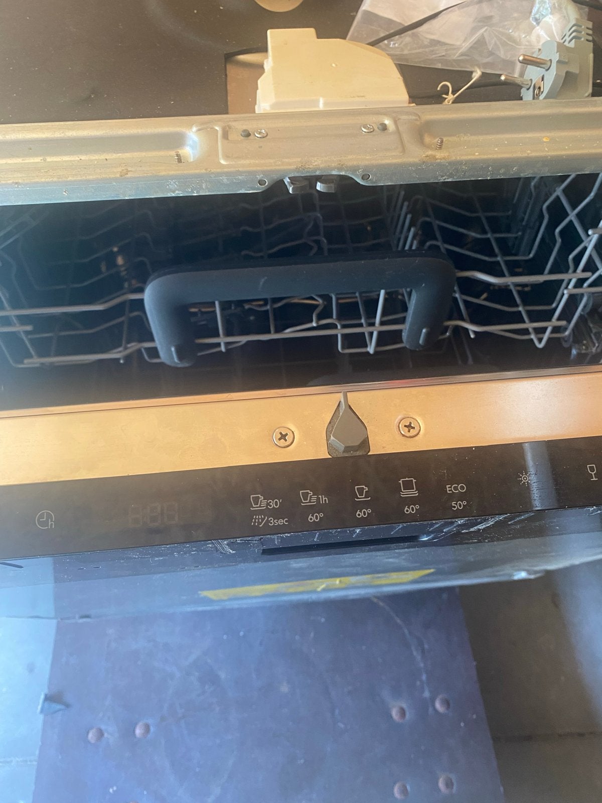 IKEA RENODLAD 604.756.16 Inbouw Vaatwasser, Witgoed en Apparatuur, Vaatwasmachines, Ophalen, Gebruikt, 60 cm of meer, Energieklasse A of zuiniger