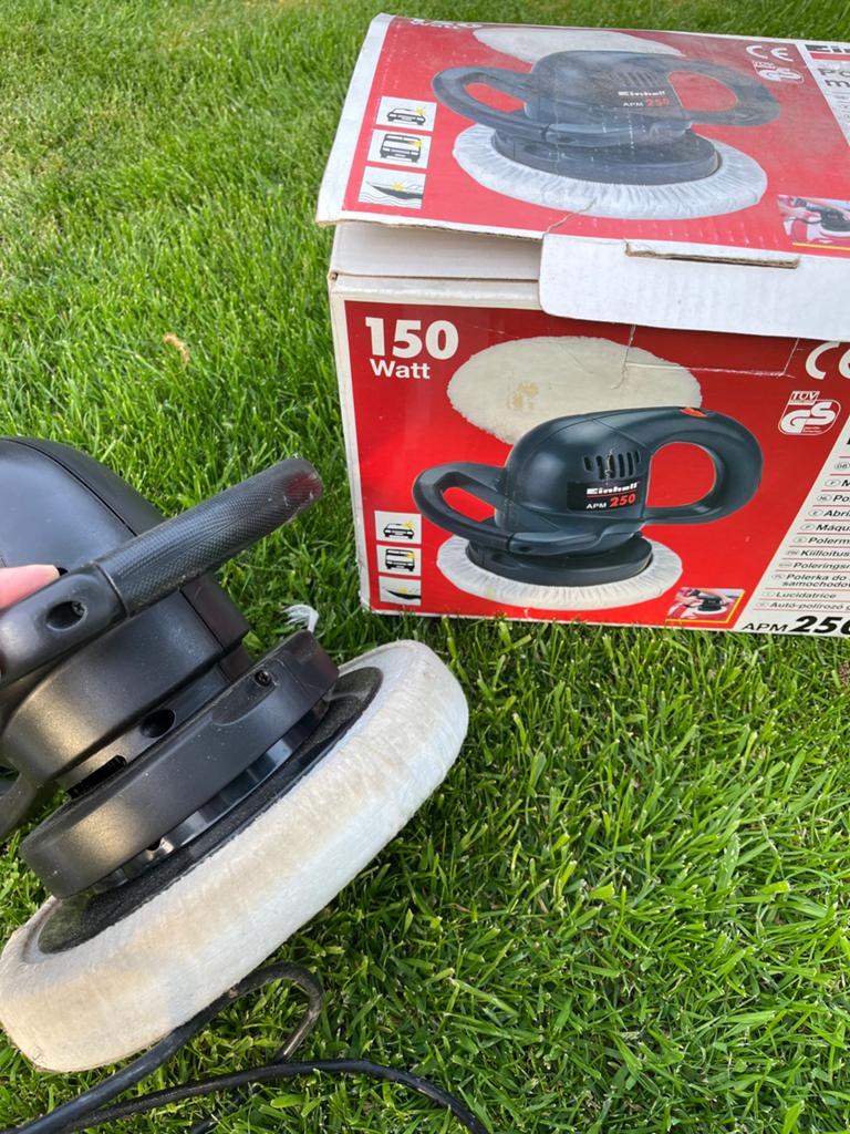 Einhell APM 250 Polijstmachine 150W, Ophalen of Verzenden, Gebruikt
