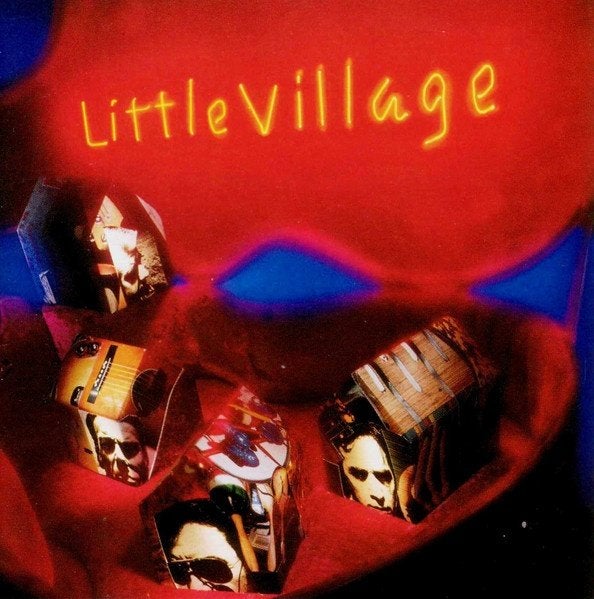 Folk - Pop : Little Village (= John Hiatt) - Little Village, Gebruikt, Inclusief doosje, Ophalen of Verzenden, Folk